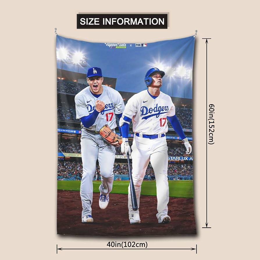 Amazon.co.jp: 大谷翔平 タペストリー ポスター 大判 ディスプレイ